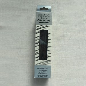 CAJA DE 12 CARBONCILLOS FINOS WINSOR & NEWTON