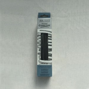 CAJA DE 12 CARBONCILLOS MEDIOS WINSOR & NEWTON