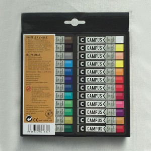 24 PASTELES AL OLEO CAMPUS RAPHAEL