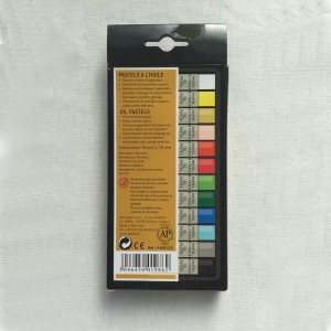 12 PASTELES AL OLEO CAMPUS RAPHAEL