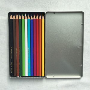 ESTUCHE DE 12 LAPICES ACUARELA STABILO