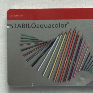 ESTUCHE DE 12 LAPICES ACUARELA STABILO