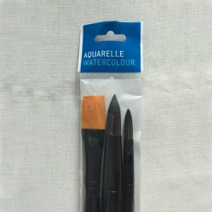 Set 3 pinceles Campus Raphael Acuarela XL