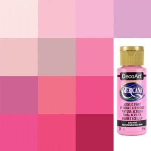 PINTURA AMERICANA DECOART ACRILICA ROSAS