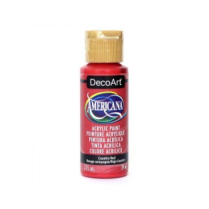 PINTURA AMERICANA DECOART ACRILICA ROJOS