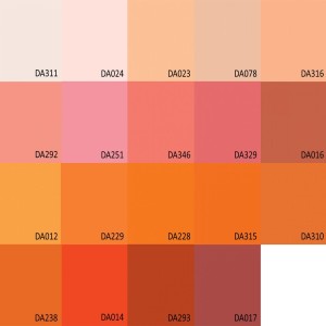 PINTURA AMERICANA DECOART ACRILICA NARANJAS