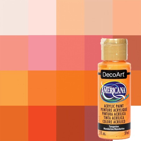 PINTURA AMERICANA DECOART ACRILICA NARANJAS