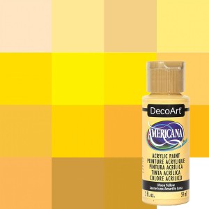 PINTURA AMERICANA DECOART ACRILICA AMARILLOS
