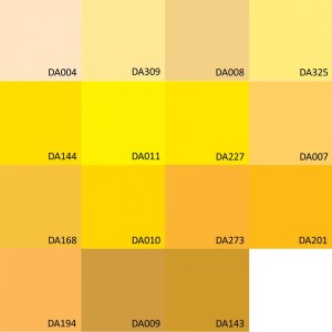 PINTURA AMERICANA DECOART ACRILICA AMARILLOS