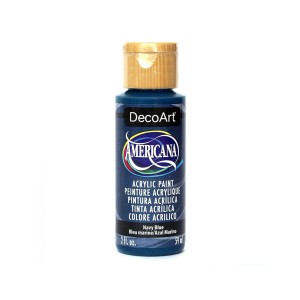 PINTURA AMERICANA DECOART ACRILICA AZULES