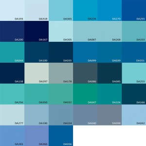 PINTURA AMERICANA DECOART ACRILICA AZULES