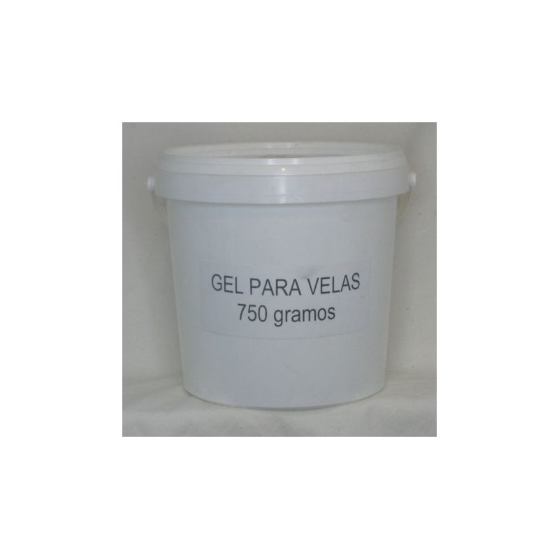 GEL PARA VELAS 750 GRAMOS