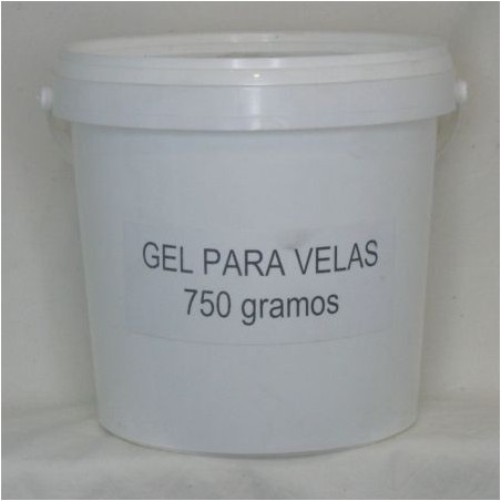 GEL PARA VELAS 750 GRAMOS