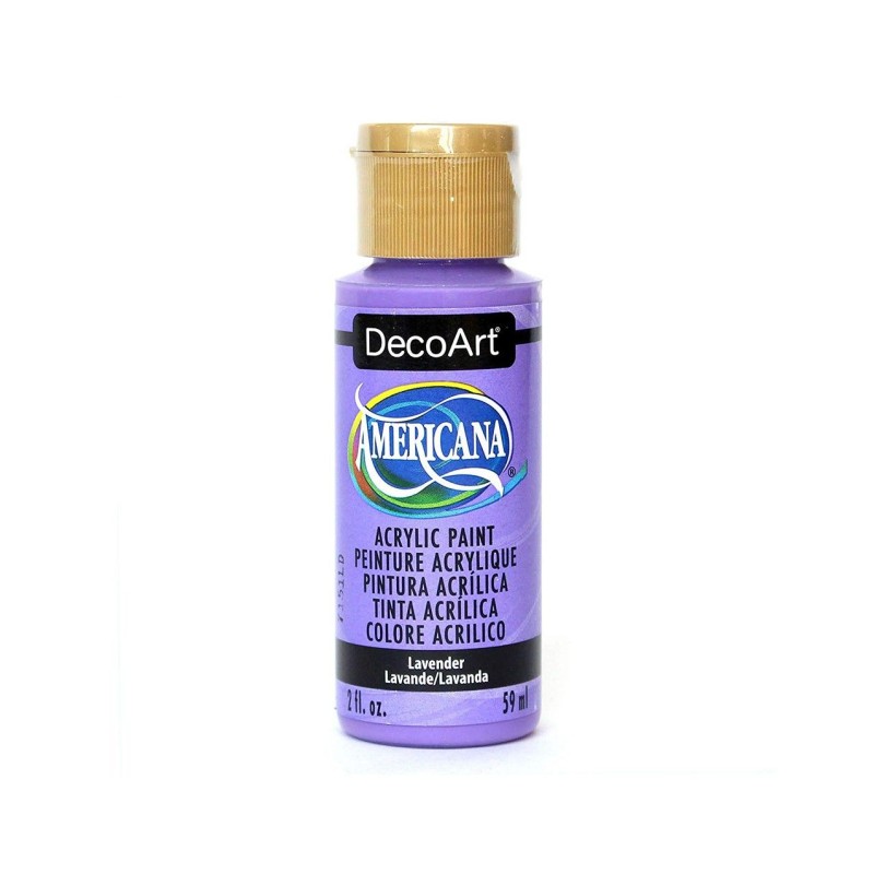 Pintura americana mate decoart Lavanda frente DA034