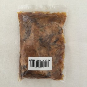 BARNIZ GOMA LACA LEMON 50 GR. EN ESCAMAS