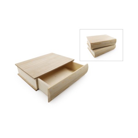 CAJA LIBRO 25 X 18 X 6 CM