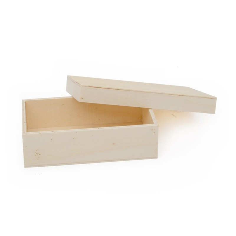 CAJA PEQUEÑA DE MADERA 14X9X4 CM