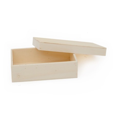 CAJA PEQUEÑA DE MADERA 14X9X4 CM
