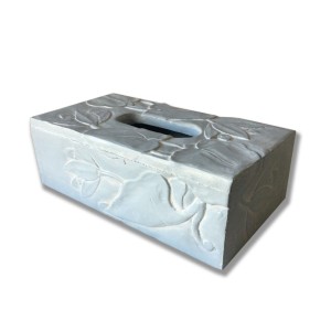 CAJA DE KLEENEX EN MADERA