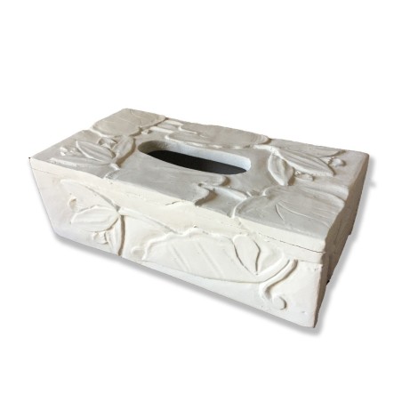 CAJA DE KLEENEX EN MADERA