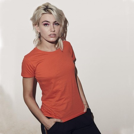 Camiseta algodón mujer