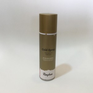 PINTURA EN SPRAY ORO Y PLATA 150 ML