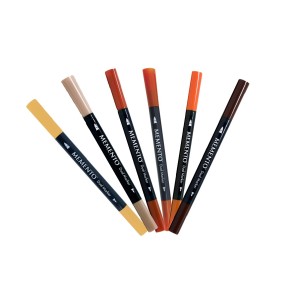 Rotuladores MEMENTO Marrones