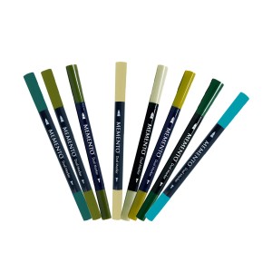 Rotuladores MEMENTO Verdes