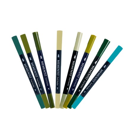 Rotuladores MEMENTO Verdes