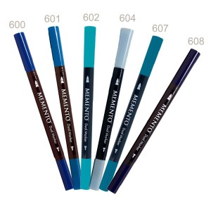 Rotuladores MEMENTO Azules