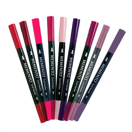 Rotuladores MEMENTO Rojos