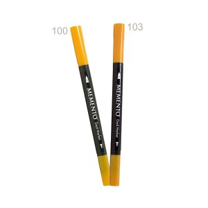 Rotuladores MEMENTO Amarillos