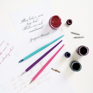 PALILLERO PARA PLUMILLA PLASTICO LISO MANUSCRIPT