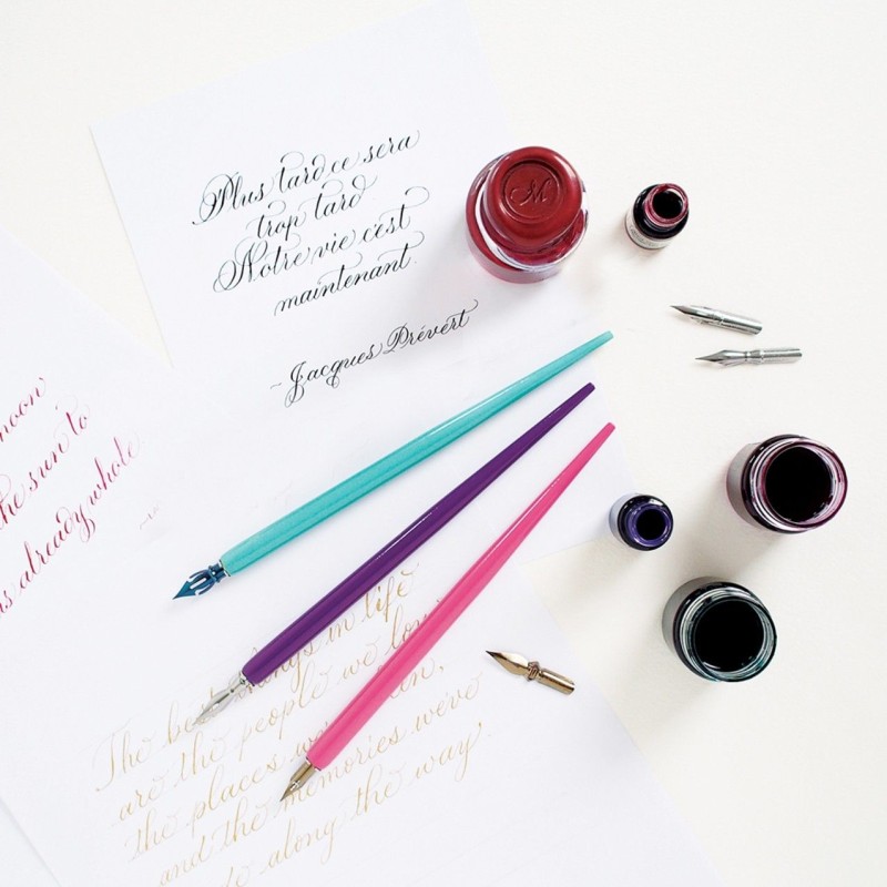 PALILLERO PARA PLUMILLA PLASTICO LISO MANUSCRIPT