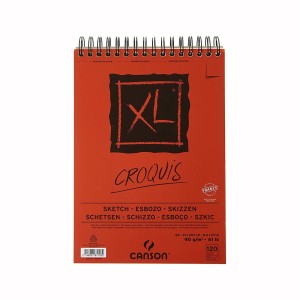 CUADERNO CANSON XL ESBOZO A4