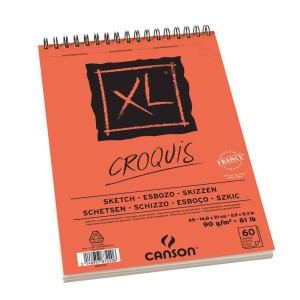 CUADERNO CANSON XL ESBOZO A5