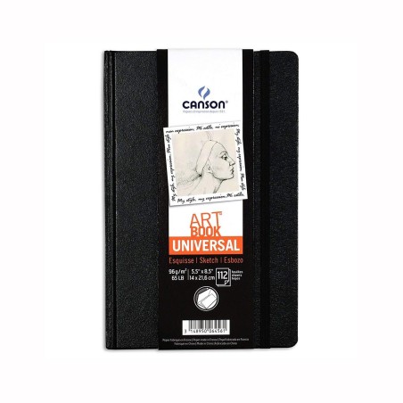 LIBRETA CANSON ESBOZO  ART BOOK UNIVERSAL