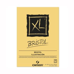 BLOCK CANSON XL BRISTOL 50H A3