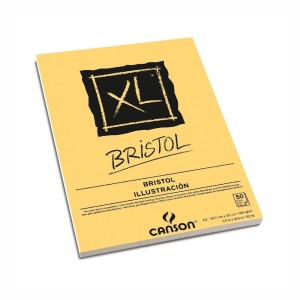 BLOCK CANSON XL BRISTOL 50H A3