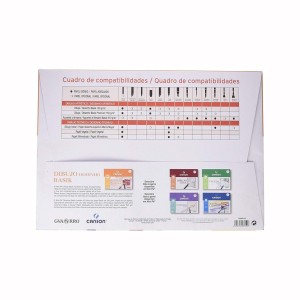 Pack de 10 hojas Guarro Canson A3