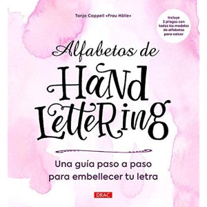 LIBRO ALFABETOS DE HAND LETTERING