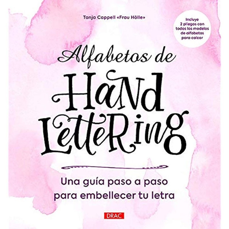 LIBRO ALFABETOS DE HAND LETTERING