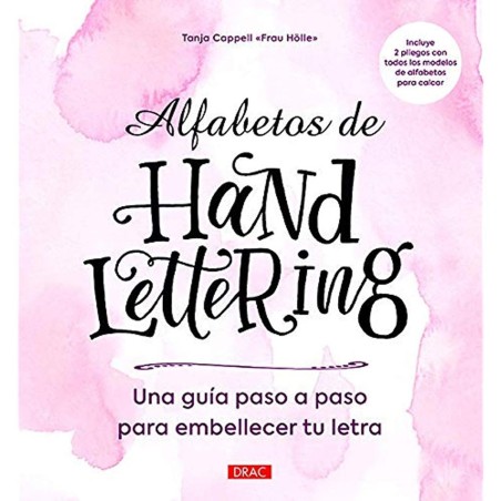 LIBRO ALFABETOS DE HAND LETTERING