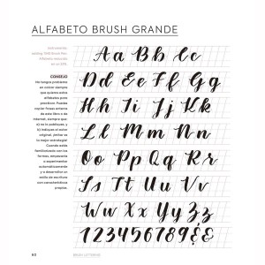 LIBRO ALFABETOS DE HAND LETTERING