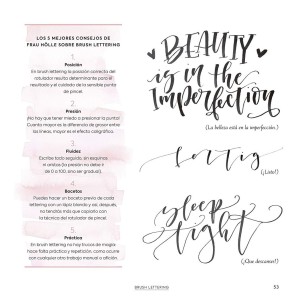 LIBRO ALFABETOS DE HAND LETTERING