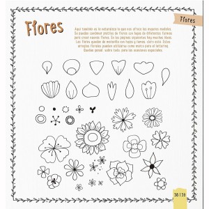 LIBRO HANDLETTERING EL GRAN LIBRO DE LOS ELEMENTOS DECORATIVOS