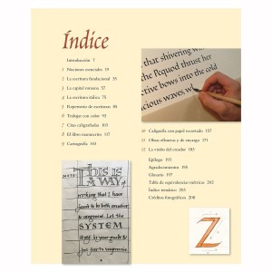 LIBRO TALLER DE CALIGRAFÍA