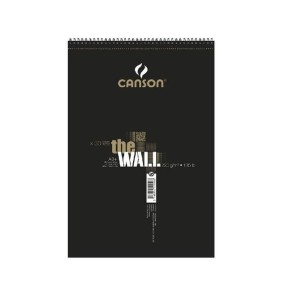 BLOCK DE DIBUJO CANSON A3 THE WALL