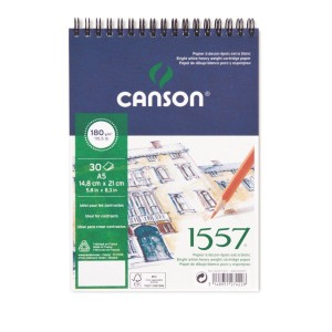 BLOC CANSON 1557 DIN A5