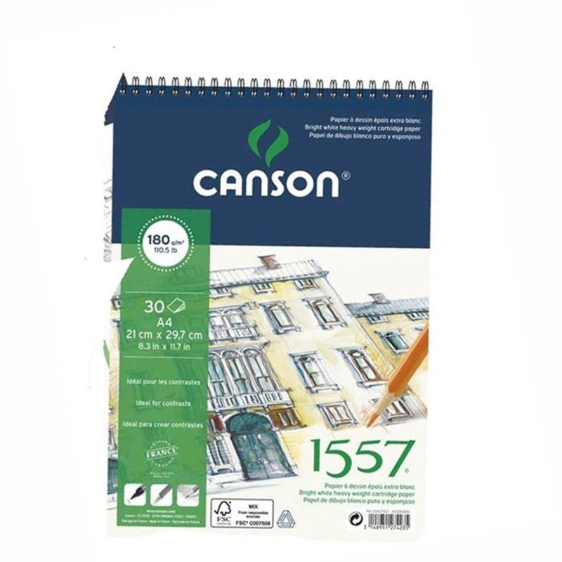 BLOC CANSON 1557 DIN A4